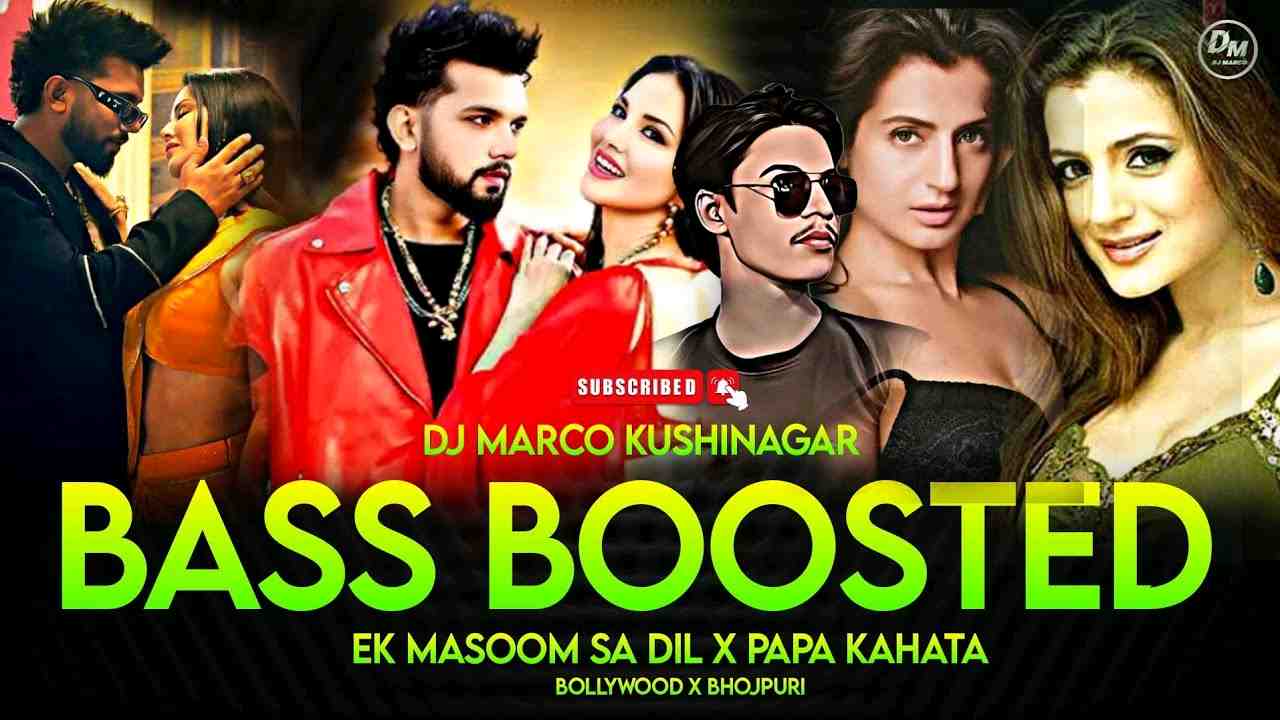 Jazbaat Drop DHAMAKA Ek Masoom Dil X Papa Kahata DJ Marco Official